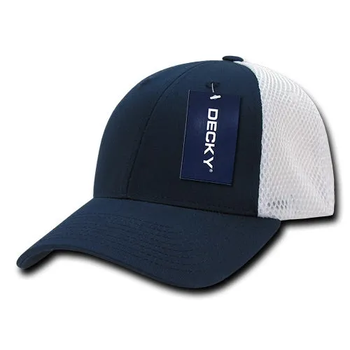 Decky 219 - Aero Mesh Flex Cap, Baseball Hat - CASE Pricing