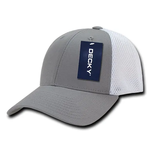 Decky 219 - Aero Mesh Flex Cap, Baseball Hat - CASE Pricing