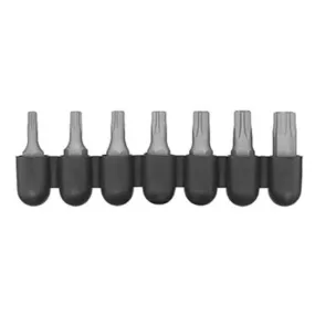 DeWalt® DW2067SCR Security Torx® Set, 7-Piece