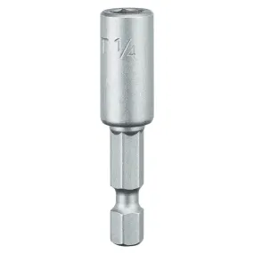 DeWalt® DW2221B Magnetic Hex Socket Driver, 1/4" x 2-9/16"