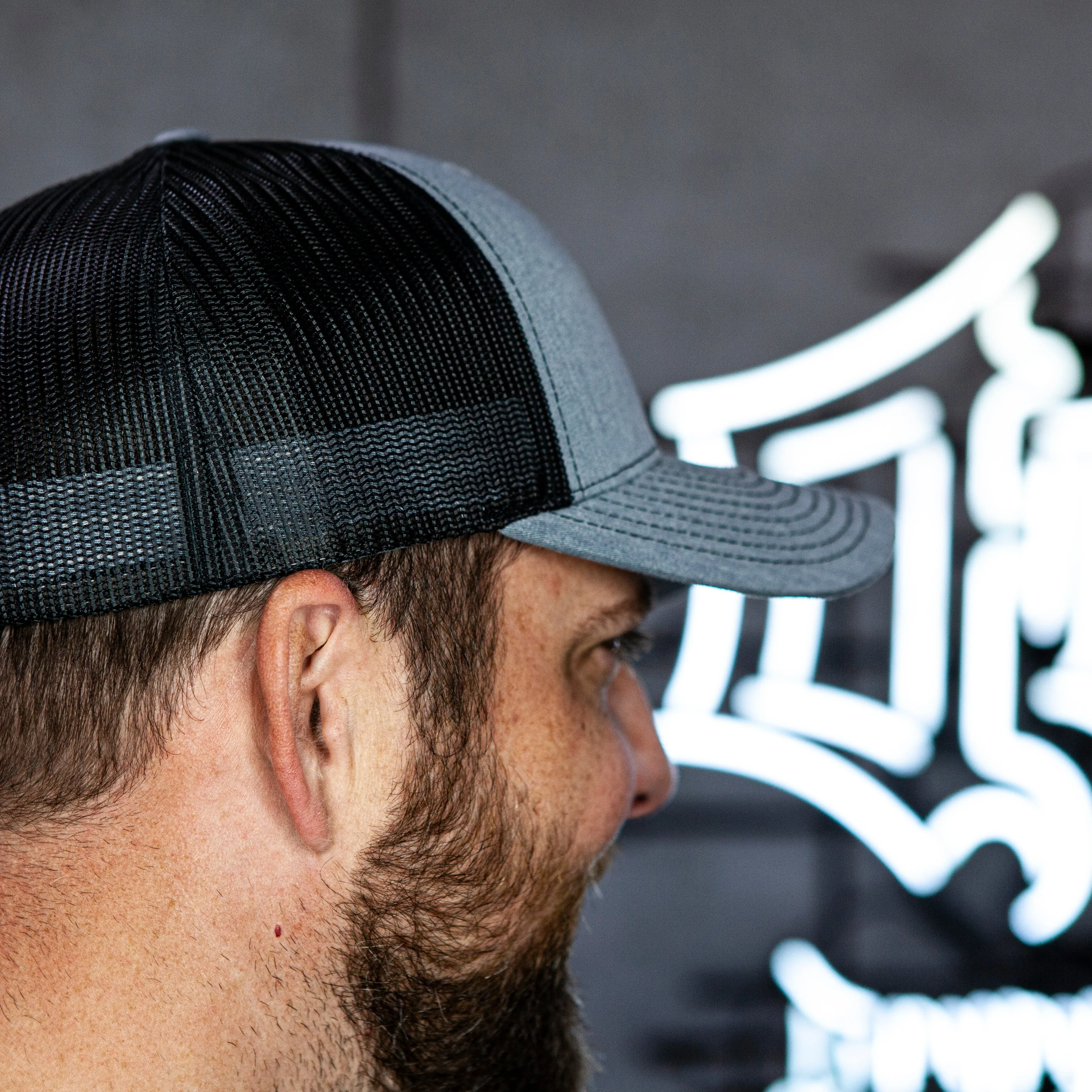 DOD RICHARDSON SNAPBACK MESH BACK HAT