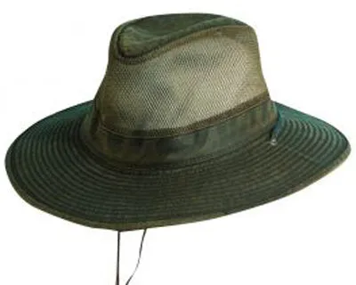 DPC Outdoor Weathered Cotton Vented Outback Hat