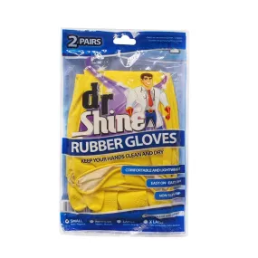 Dr Shine Rubber Gloves | 2 Pairs