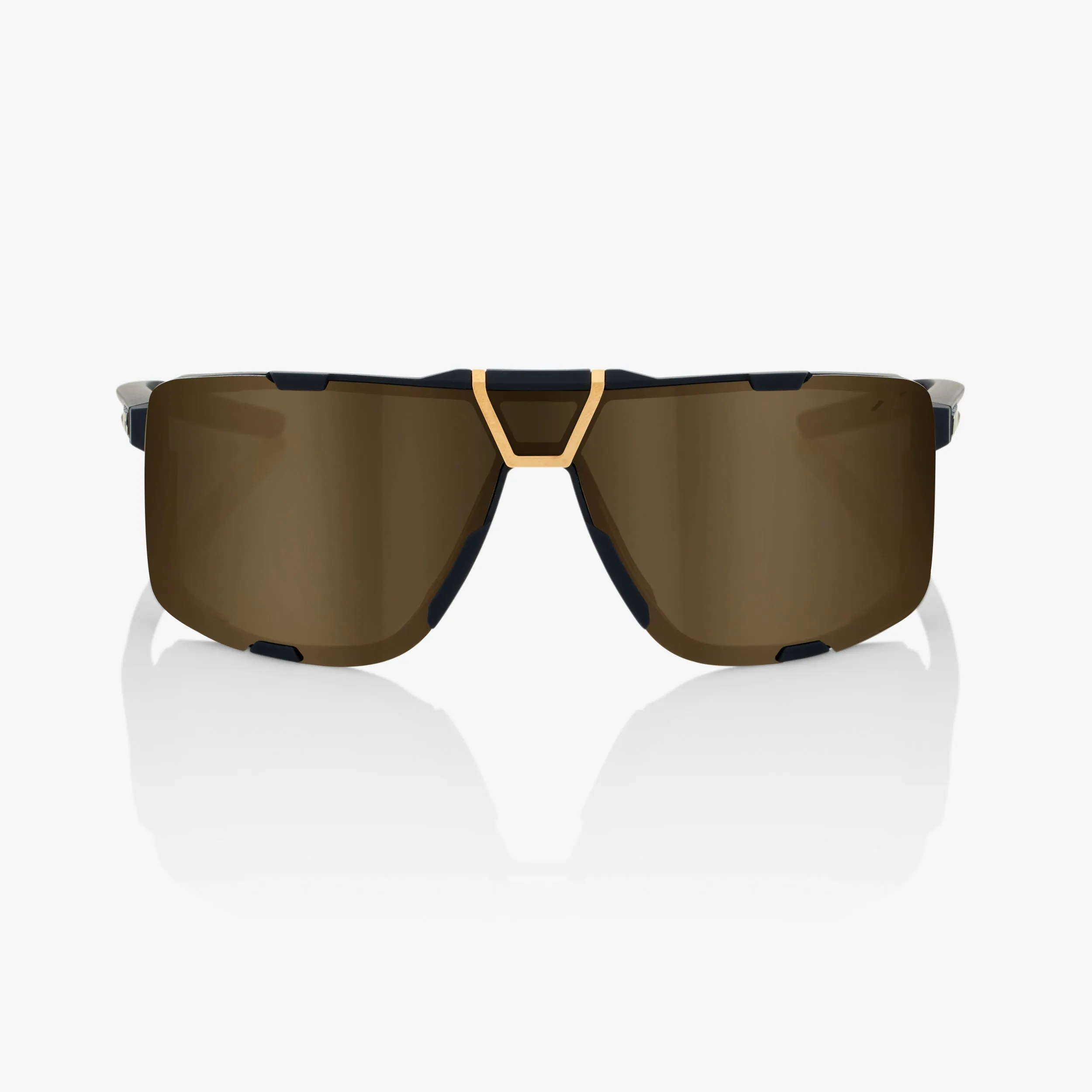 EASTCRAFT Soft Tact Black Soft Gold Mirror Lens