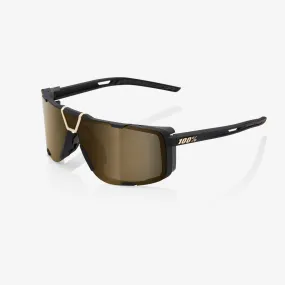 EASTCRAFT Soft Tact Black Soft Gold Mirror Lens