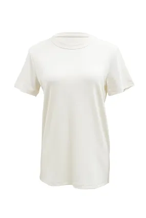 Everyday Inner Short Sleeves - Egret