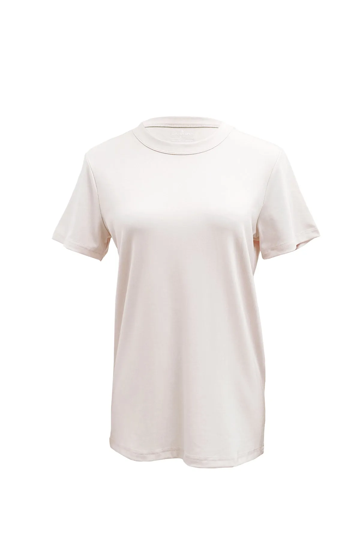 Everyday Inner Short Sleeves - Whisper Pink