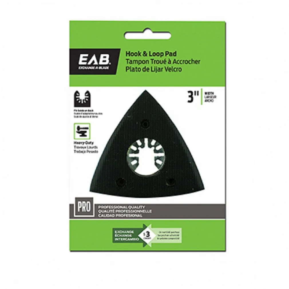 Exchange-A-Blade 1070122 Oscillating Hook & Loop Pad