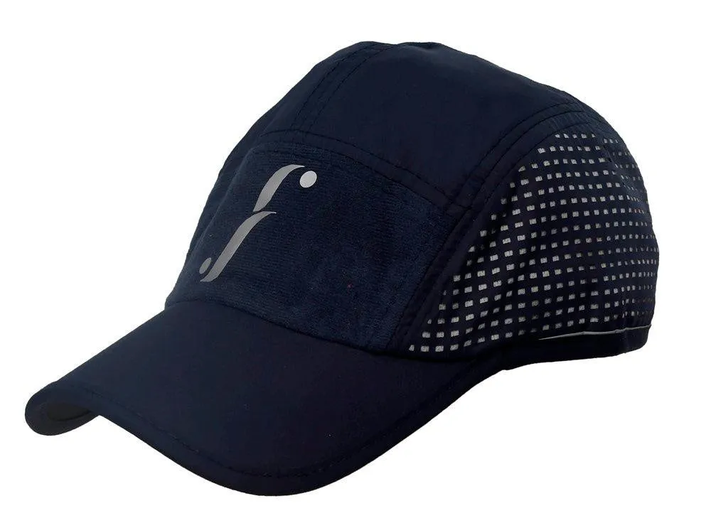 Fabseasons NavyBlue Light Weight Quick Dry Polyester Sports Cap