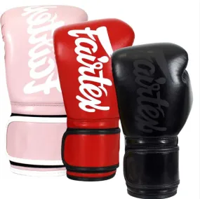 Fairtex Solid Lightweight Boxing Gloves