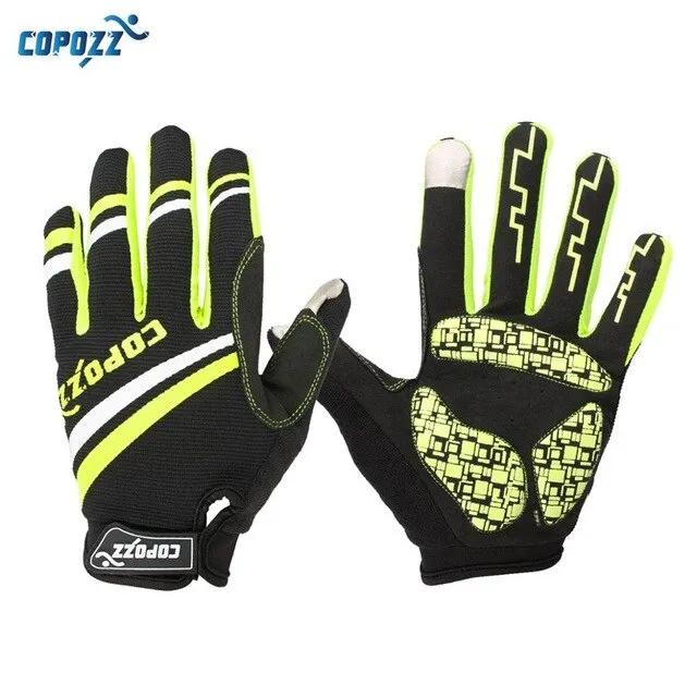 Full Finger Anti-slip Bicycle Gloves