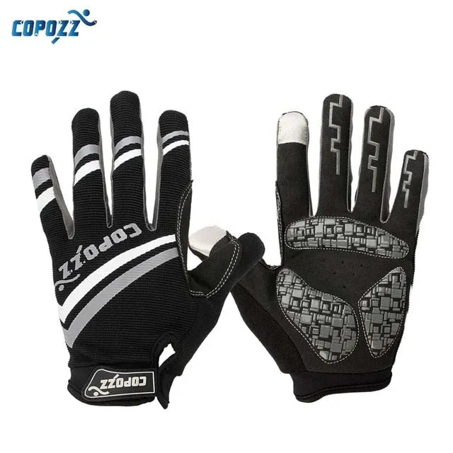 Full Finger Anti-slip Bicycle Gloves