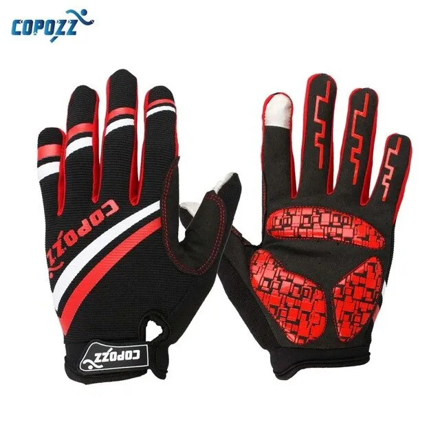 Full Finger Anti-slip Bicycle Gloves