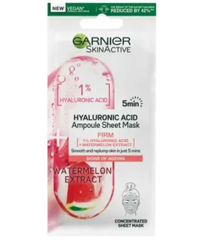 Garnier Skin Active Hyaluronic Acid Ampoule Sheet Mask