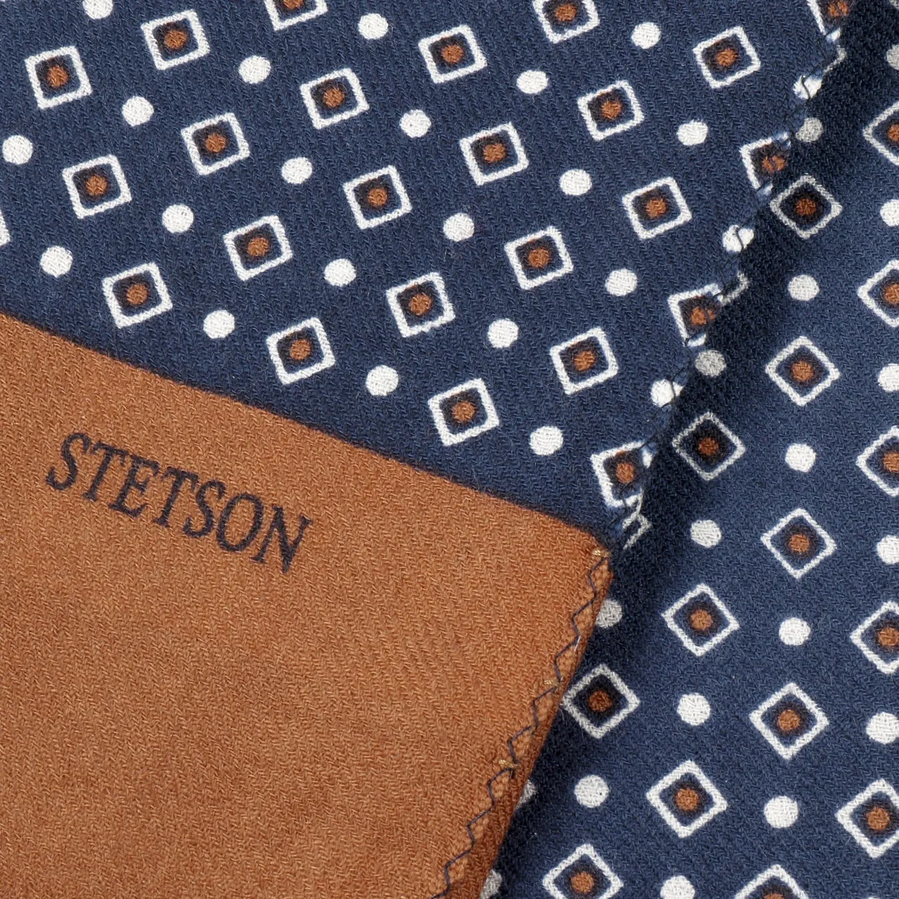 Geometrics Scarf by Stetson