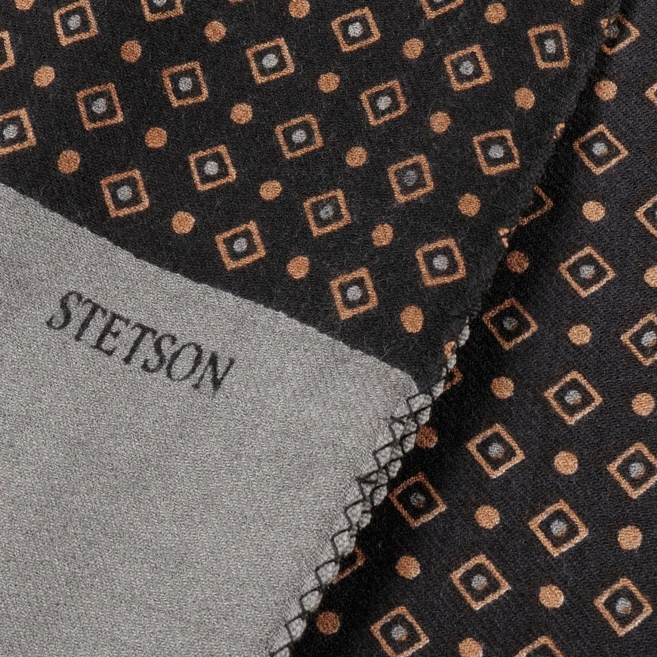 Geometrics Scarf by Stetson