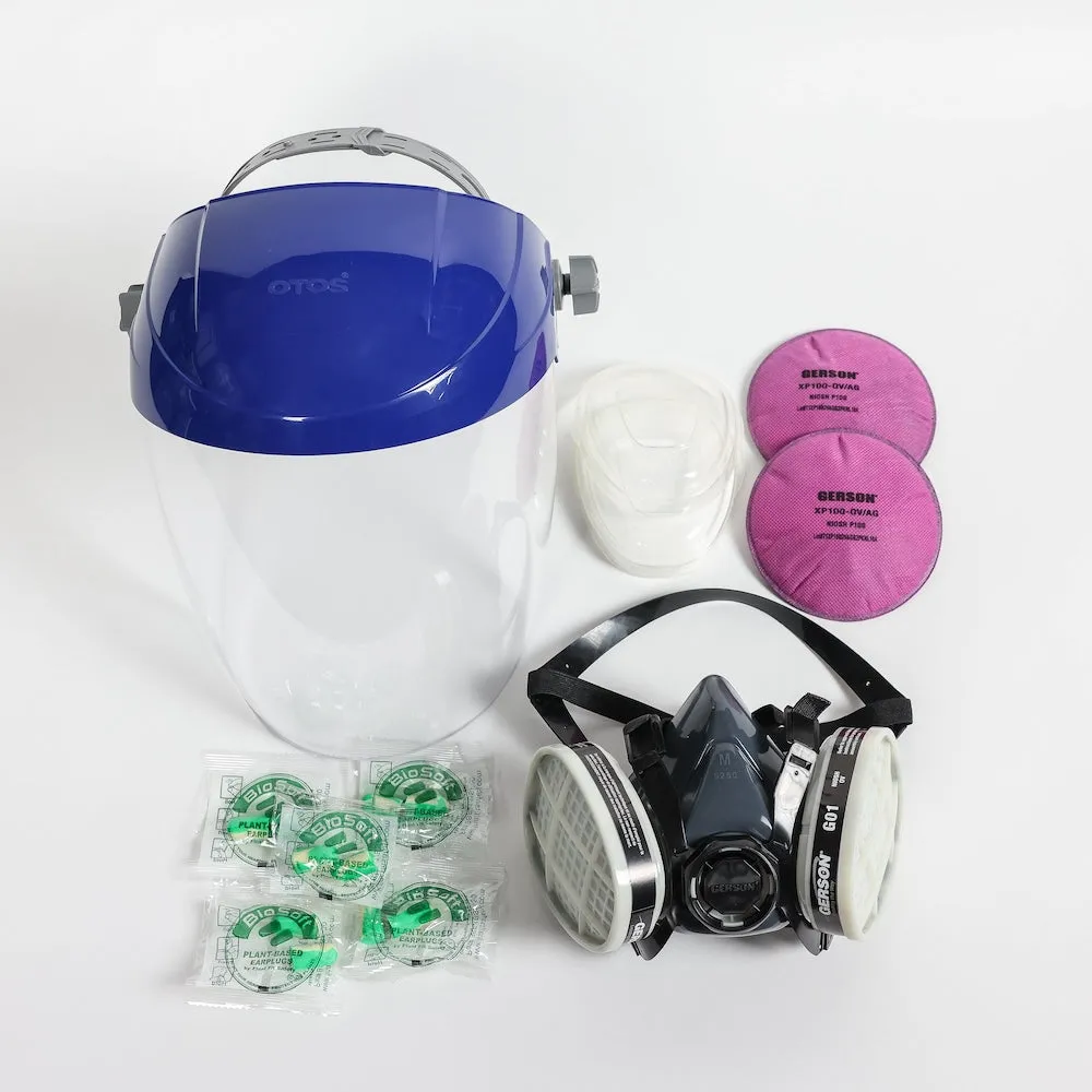 Gerson Paint & Body Kit Face Shield Bundle