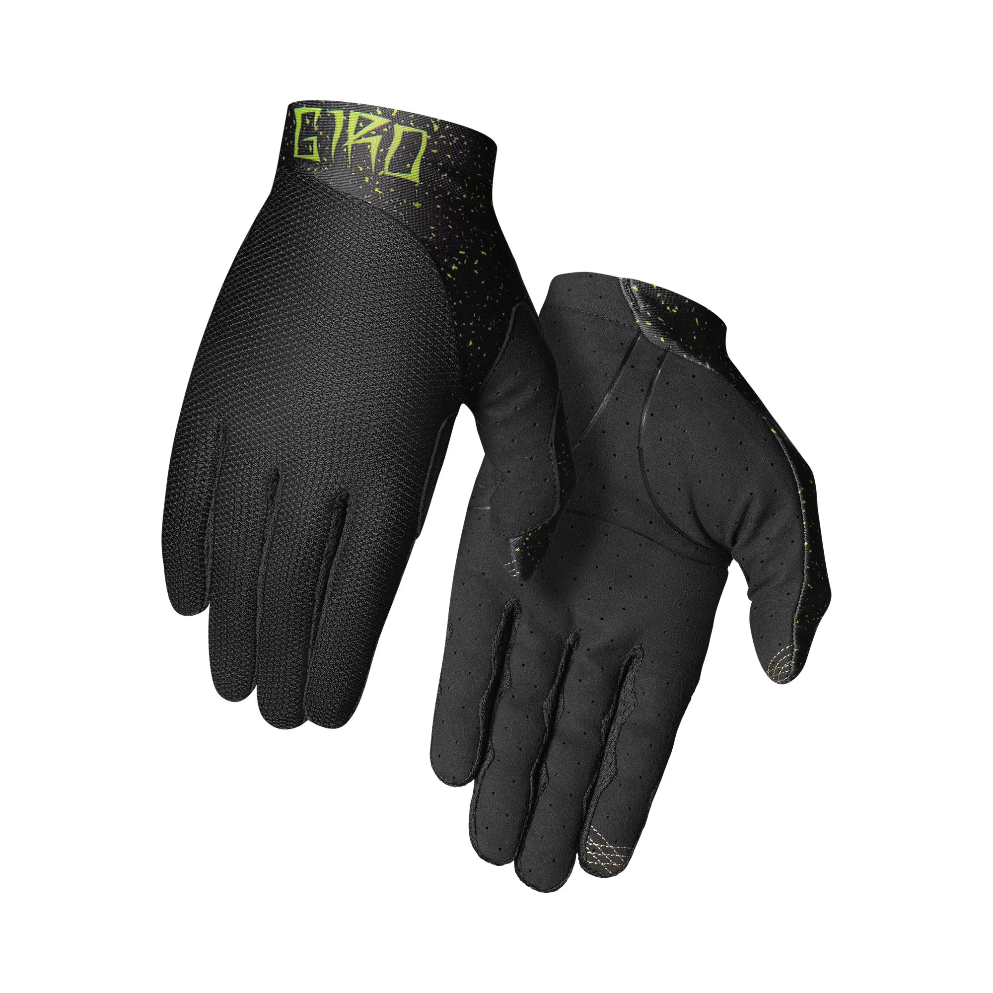 Giro Trixter Men Adult MTB Gloves - Comfortable, Lightweight, and Touchscreen Compatible