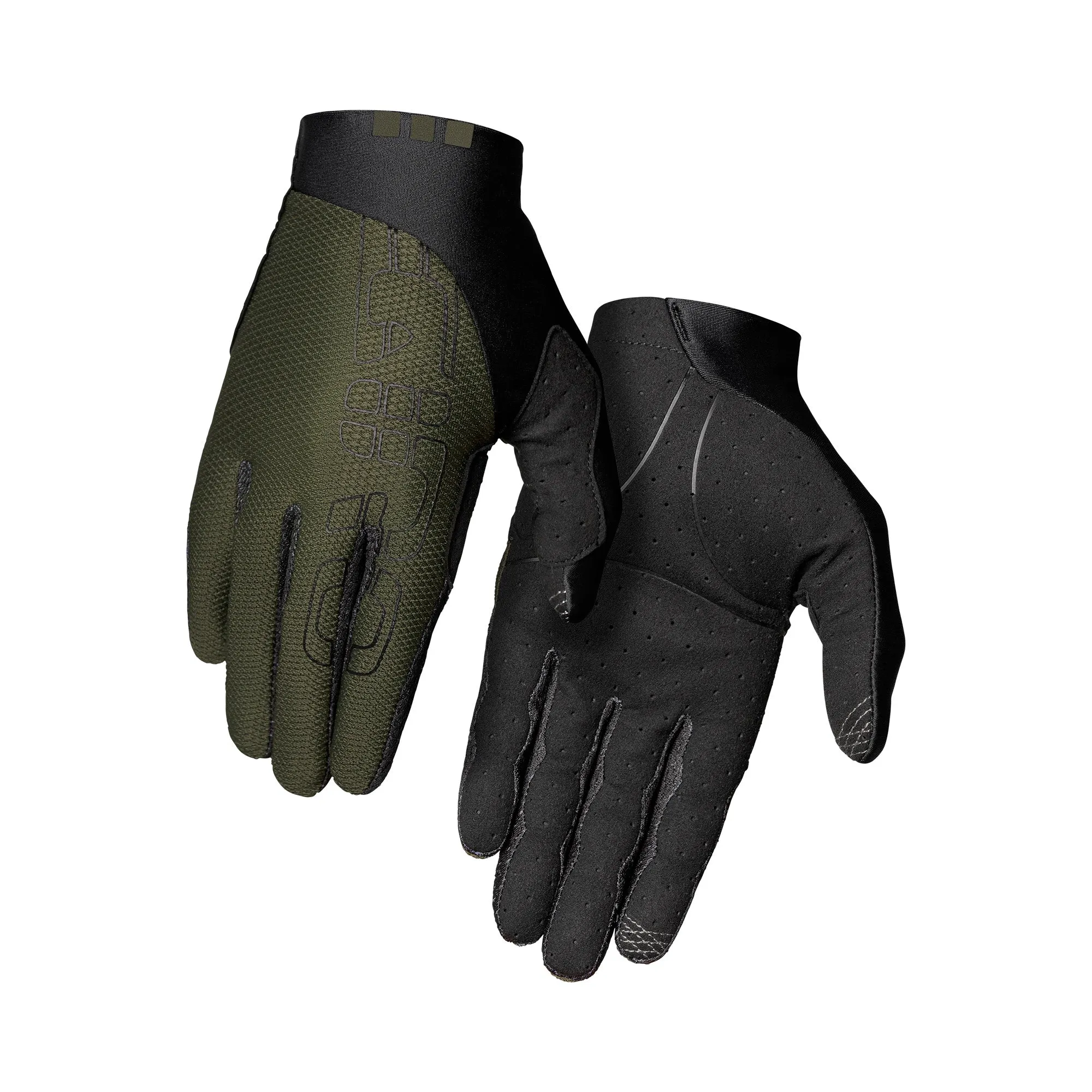 Giro Trixter Men Adult MTB Gloves - Comfortable, Lightweight, and Touchscreen Compatible