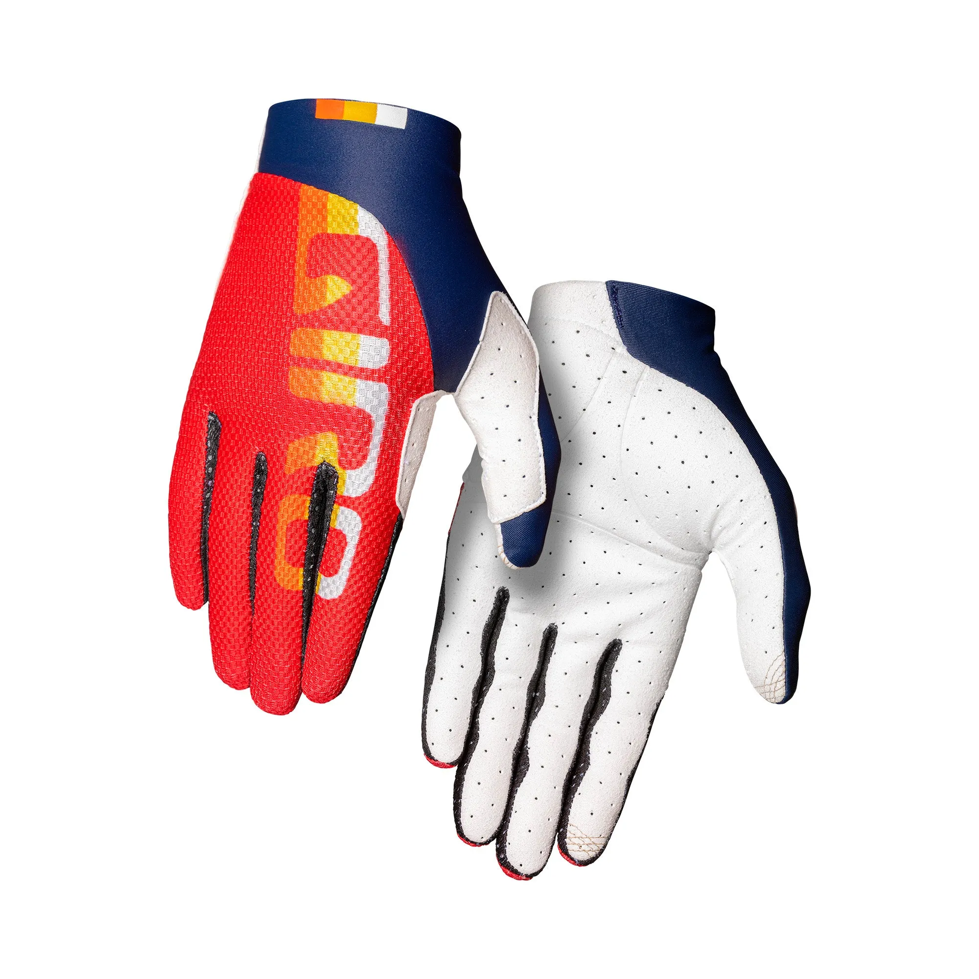 Giro Trixter Men Adult MTB Gloves - Comfortable, Lightweight, and Touchscreen Compatible