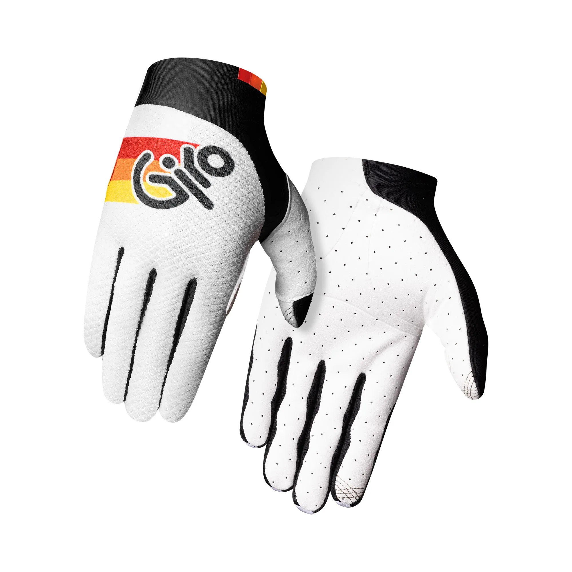 Giro Trixter Men Adult MTB Gloves - Comfortable, Lightweight, and Touchscreen Compatible