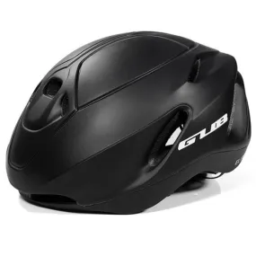 GUB Elite Unisex Adjustable Bicycle Riding Helmet, Size: M(Matte Black)