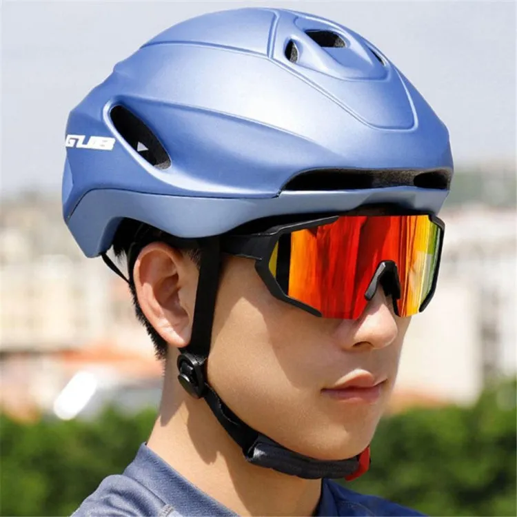 GUB Elite Unisex Adjustable Bicycle Riding Helmet, Size: M(Matte Black)