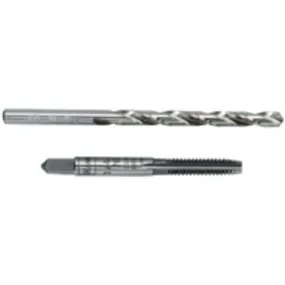 Hanson 80238 Tap & Drill Bit Combo Pack, 3/8"-16 NC