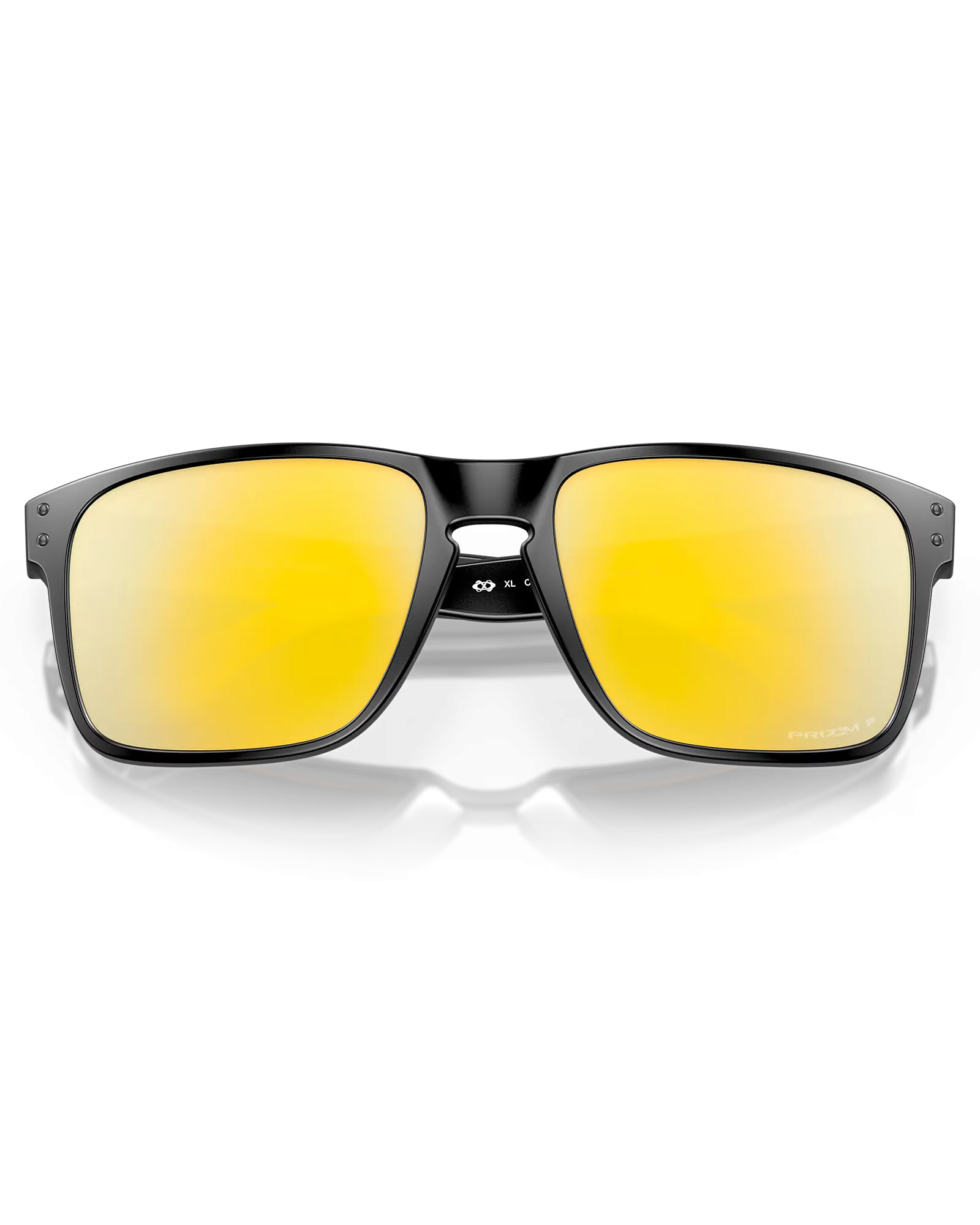 Holbrook XL Prizm Polarised Sunglasses in Matte Black & Prizm 24K