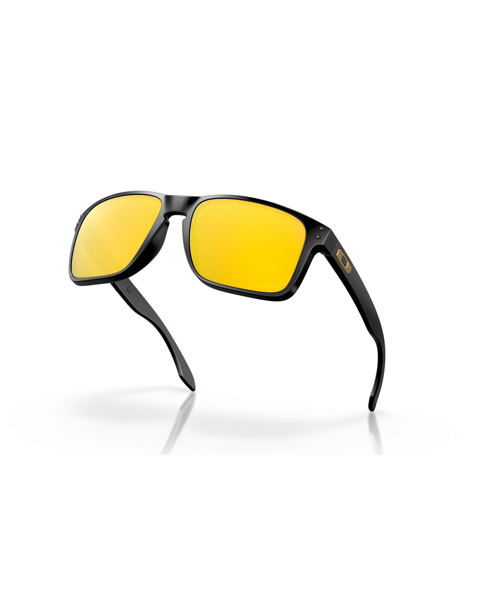 Holbrook XL Prizm Polarised Sunglasses in Matte Black & Prizm 24K