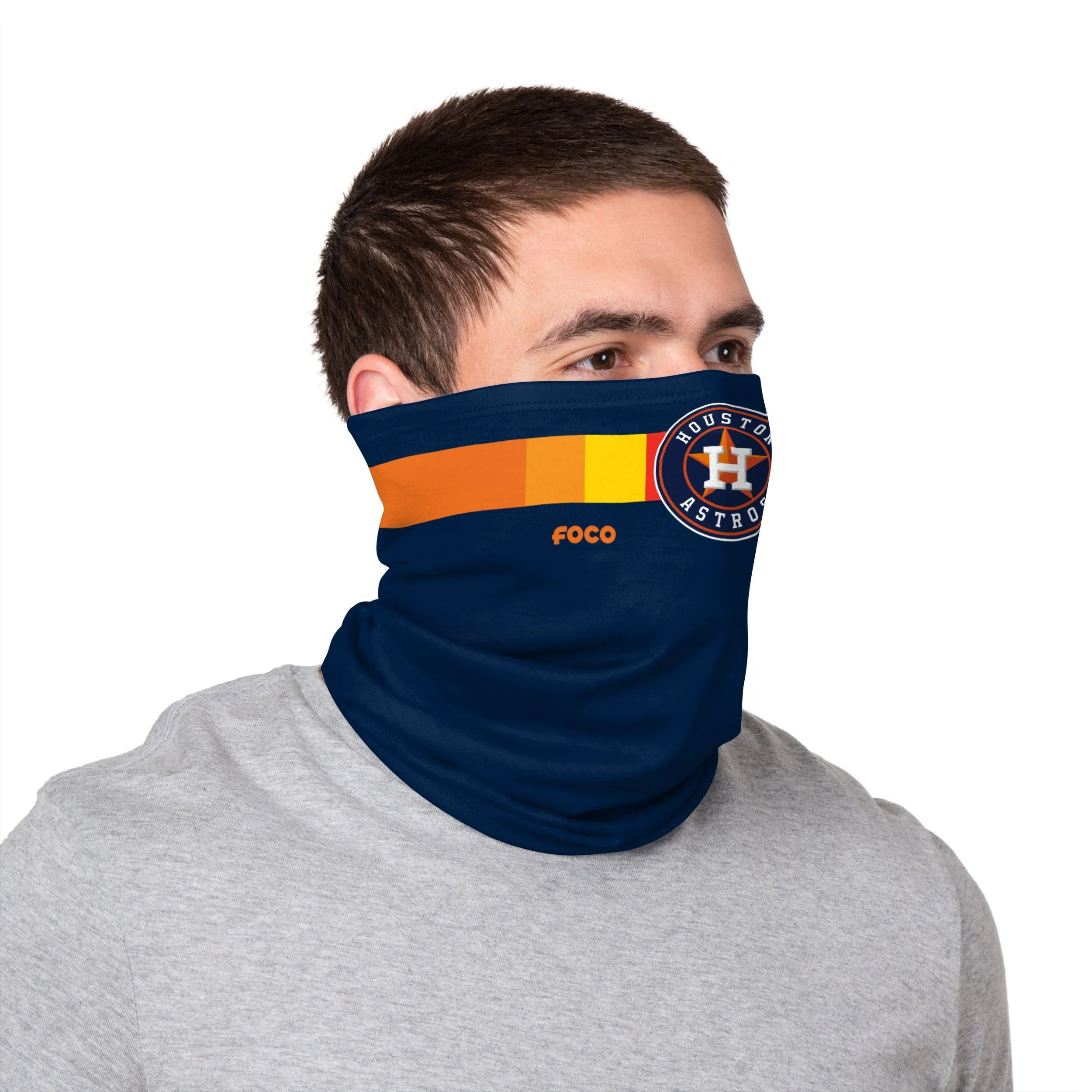 Houston Astros MLB Stitched 2 Pack Gaiter Scarf