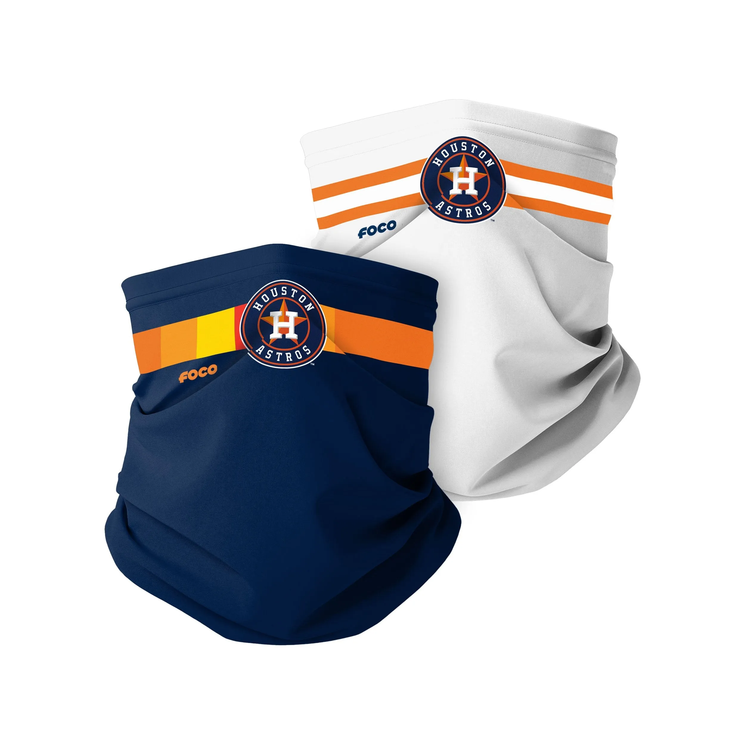 Houston Astros MLB Stitched 2 Pack Gaiter Scarf