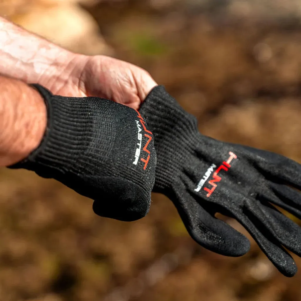 Hunt Master Tuff Dive Gloves - Anti-cut Protection with Dyneema Fibre