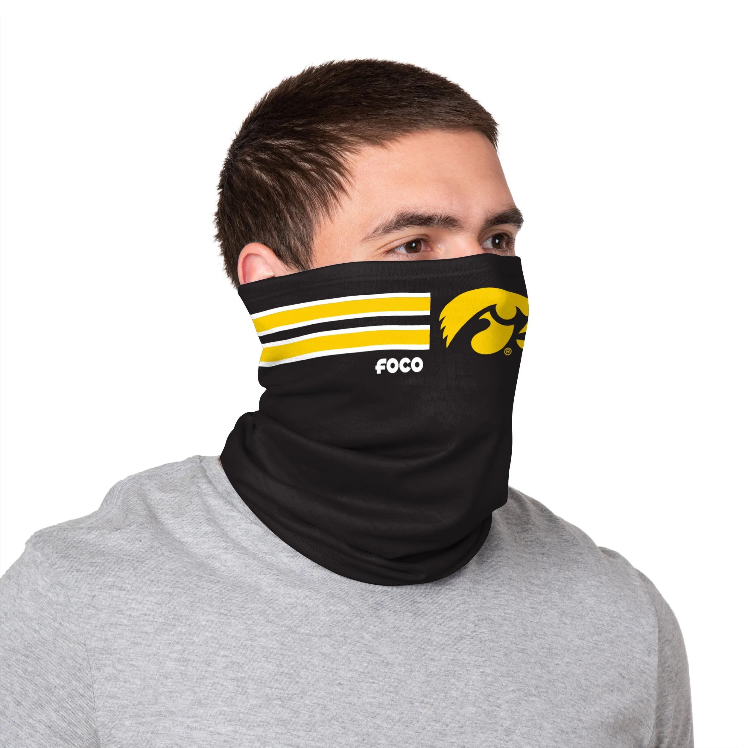 Iowa Hawkeyes NCAA Stitched 2 Pack Gaiter Scarf