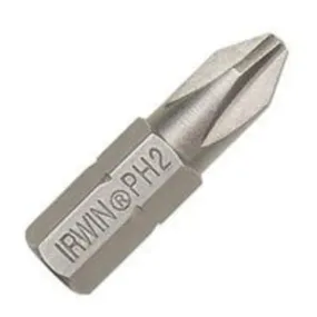 Irwin 3510192C Phillips Head Insert Bit, #3 x 1/4"