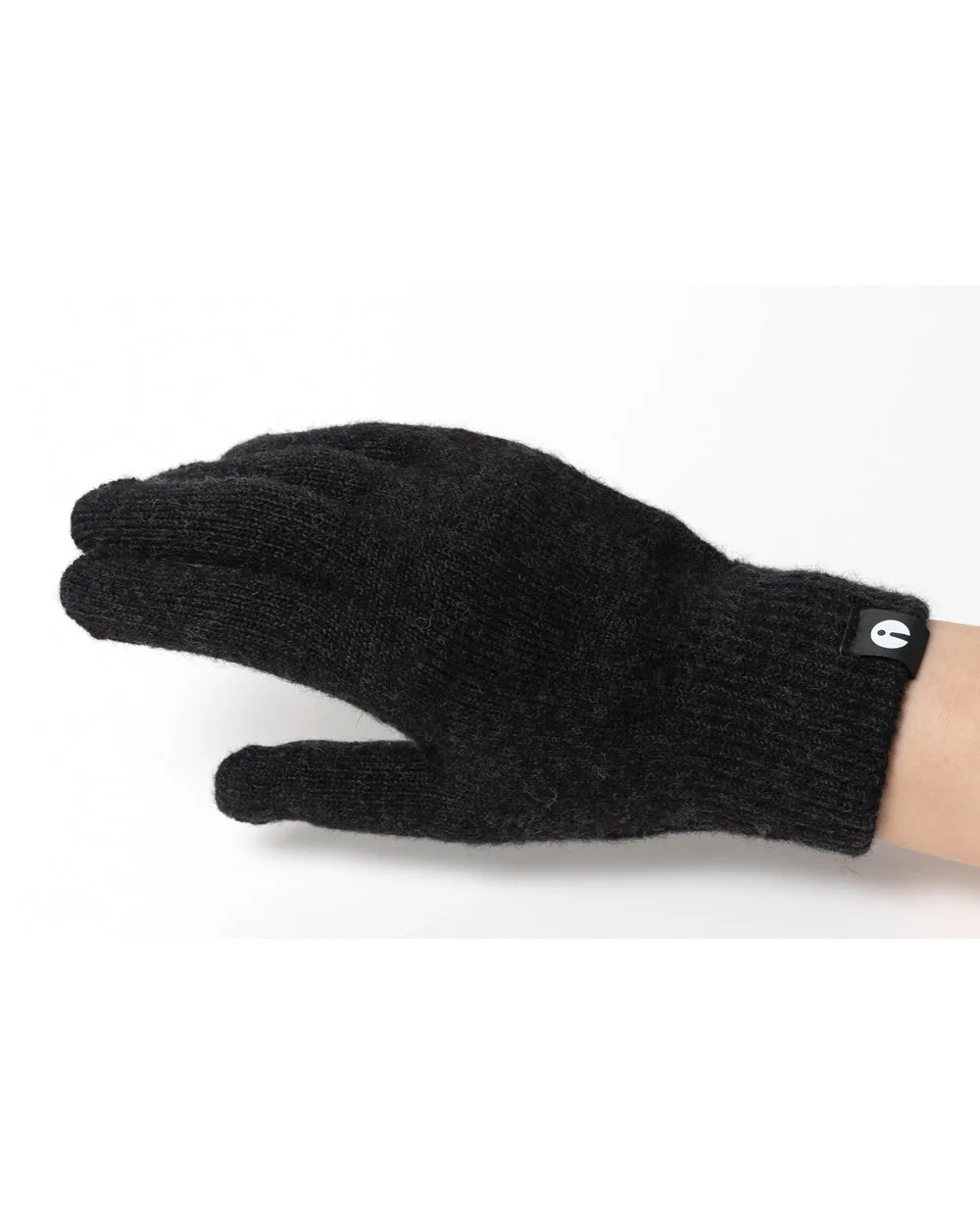 〈iTouch Gloves®〉Solid Black Anti-Slip