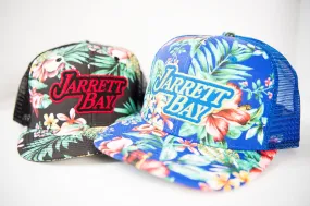 Jarrett Bay Hawaiian Trucker Hat