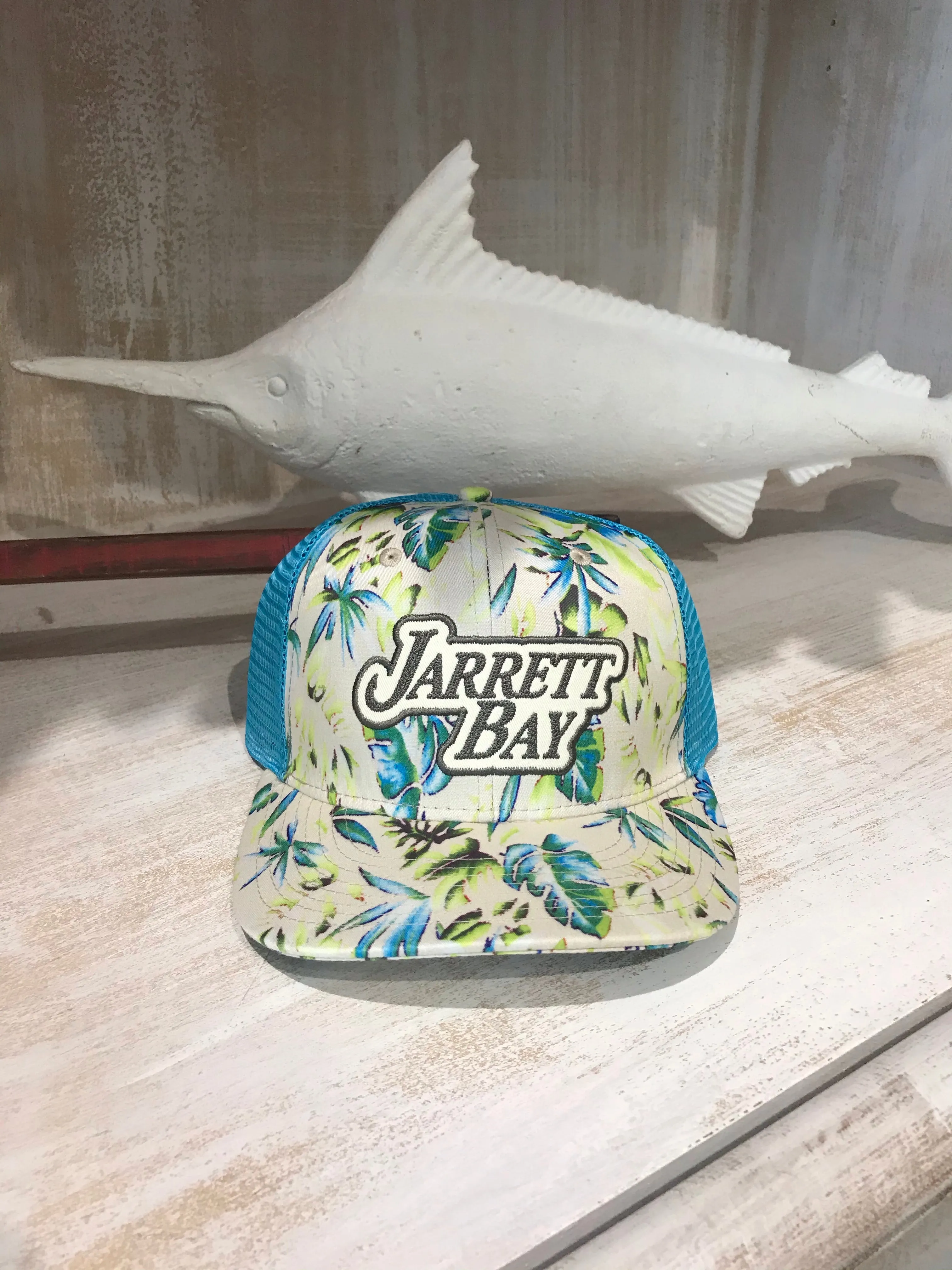 Jarrett Bay Hawaiian Trucker Hat