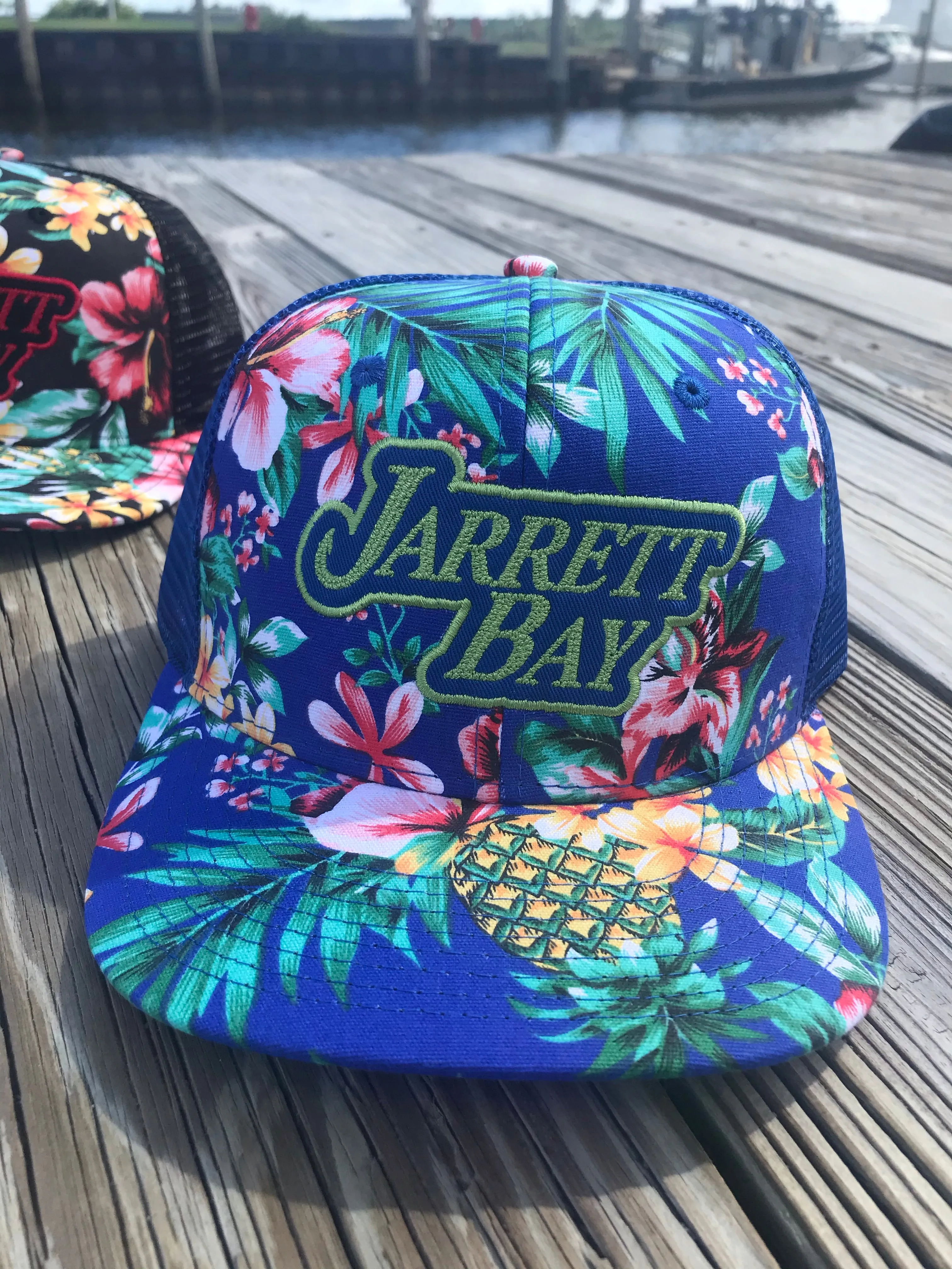 Jarrett Bay Hawaiian Trucker Hat