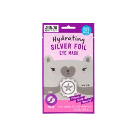 Jiinju Hydrating Silver Foil Under Eye Mask