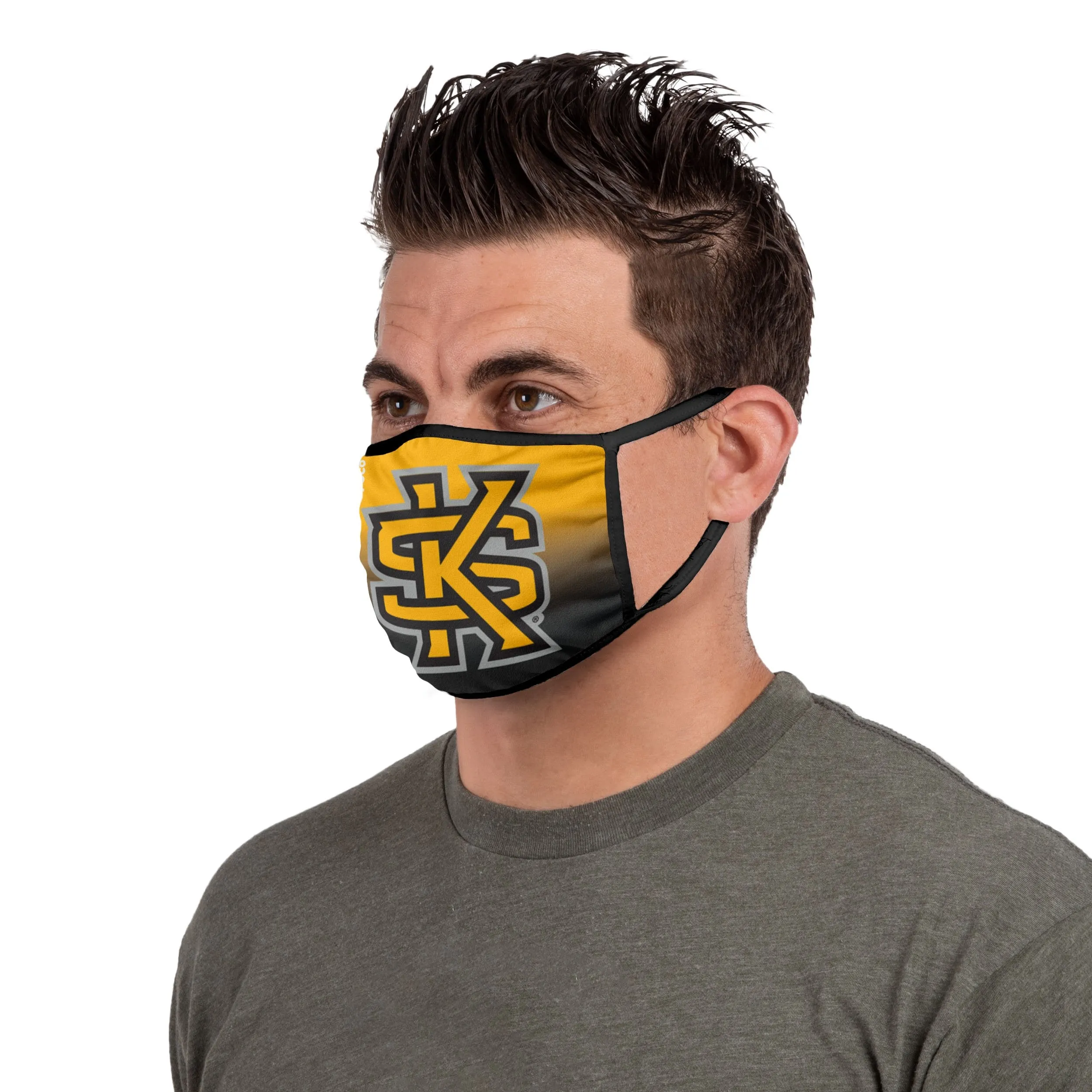 Kennesaw State Owls NCAA Printed 2 Pack Face Cover