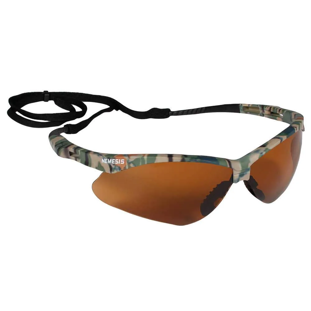 Kleenguard Nemesis Safety Glasses / Sunglasses, ANSI Z87.1