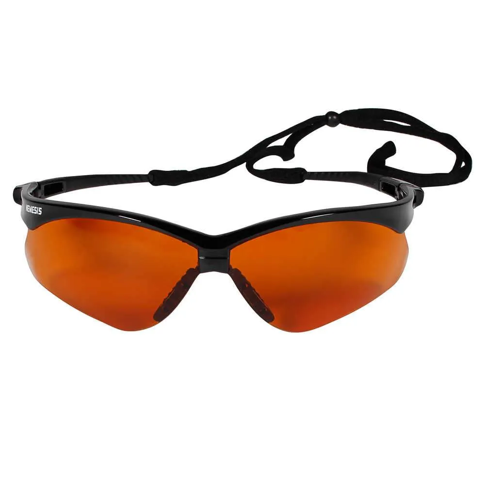 Kleenguard Nemesis Safety Glasses / Sunglasses, ANSI Z87.1