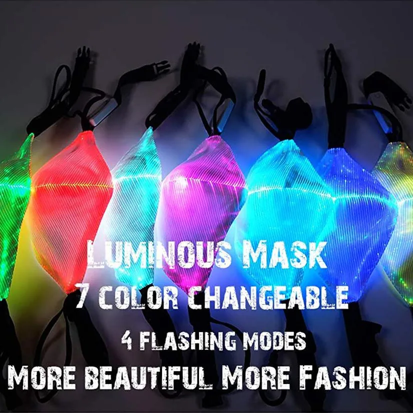 LED Rechargeable Face Mask