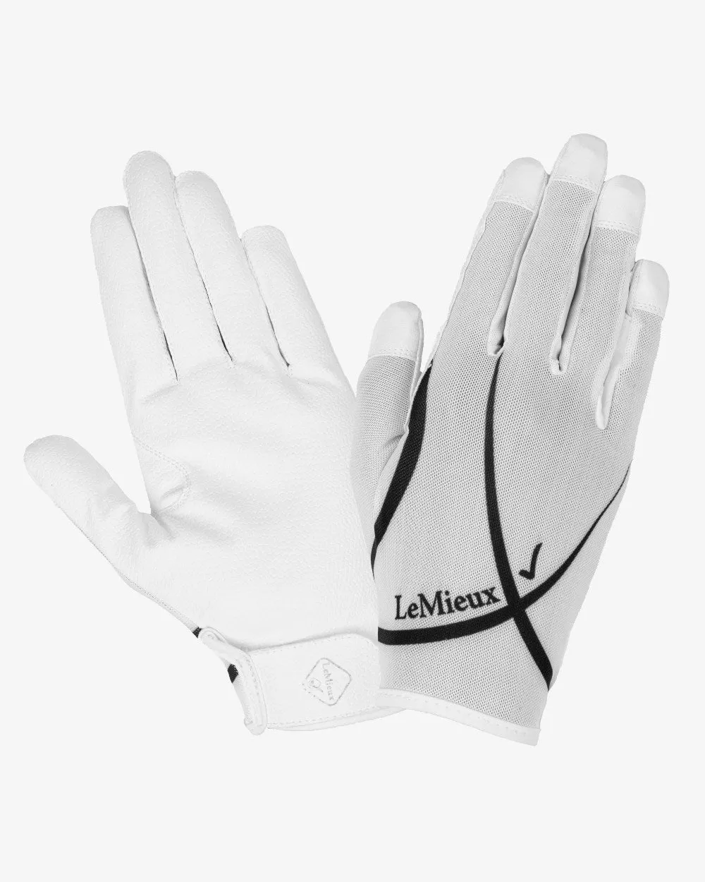 LeMieux Soleil Mesh Riding Gloves