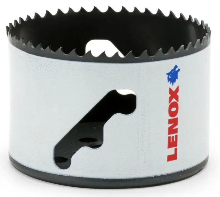 Lenox® 1772021 Bi-Metal Speed Slot® Hole Saw, Vari-Tooth Design, 3" Dia.