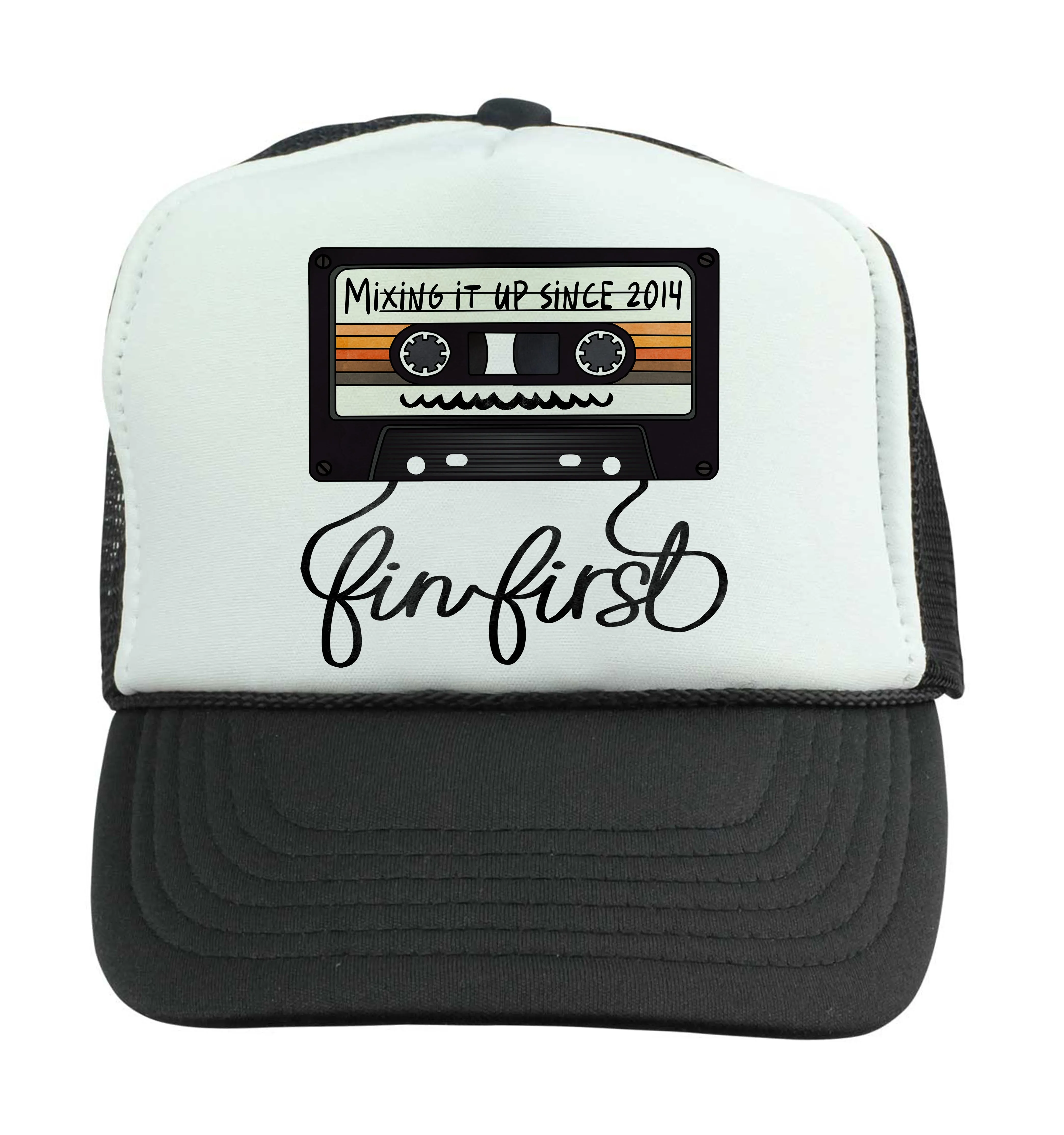 Mix Tape - Snapback Hats