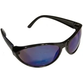 Morris Products 53005 Blue Mirror Safety Glasses