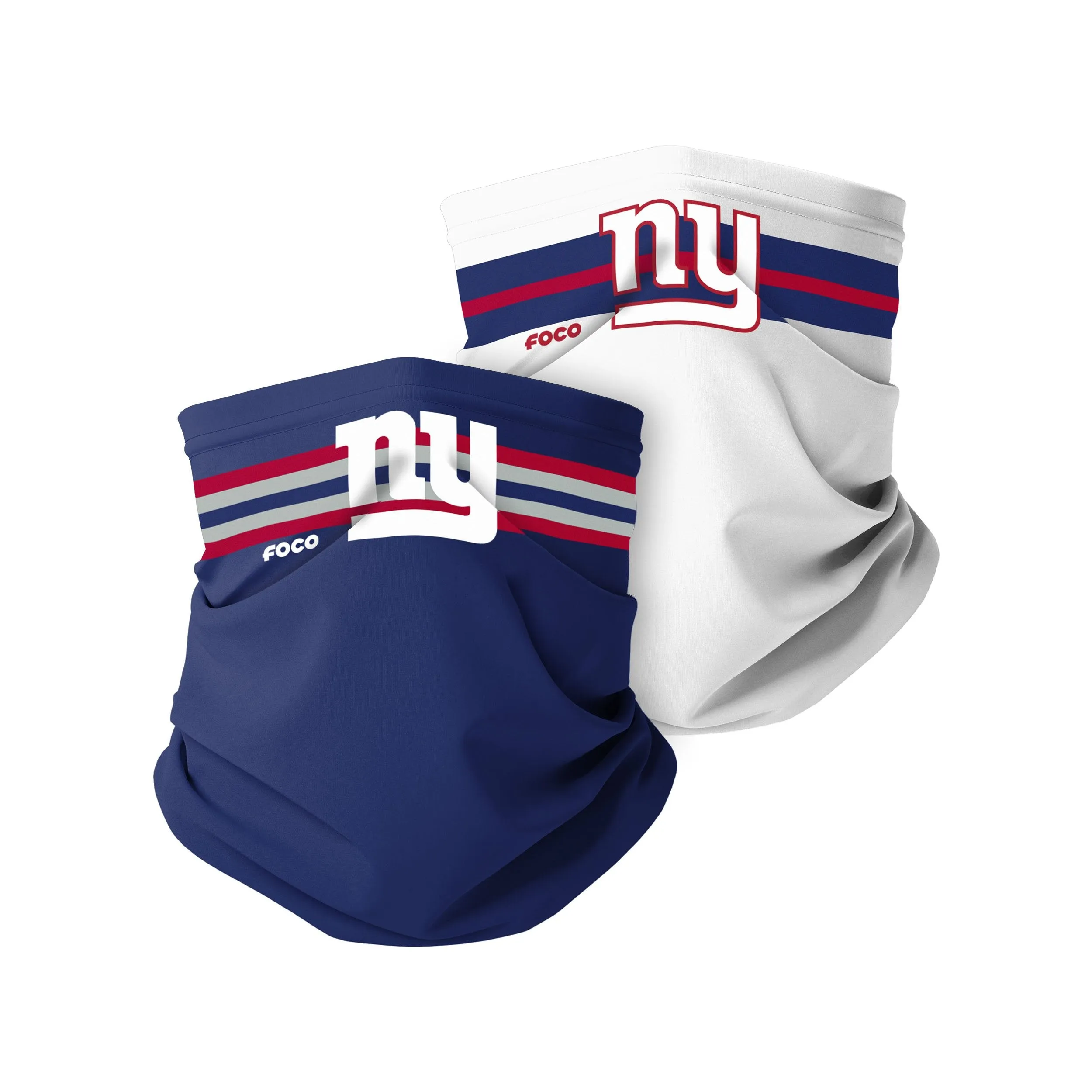 New York Giants NFL Stitched 2 Pack Gaiter Scarf