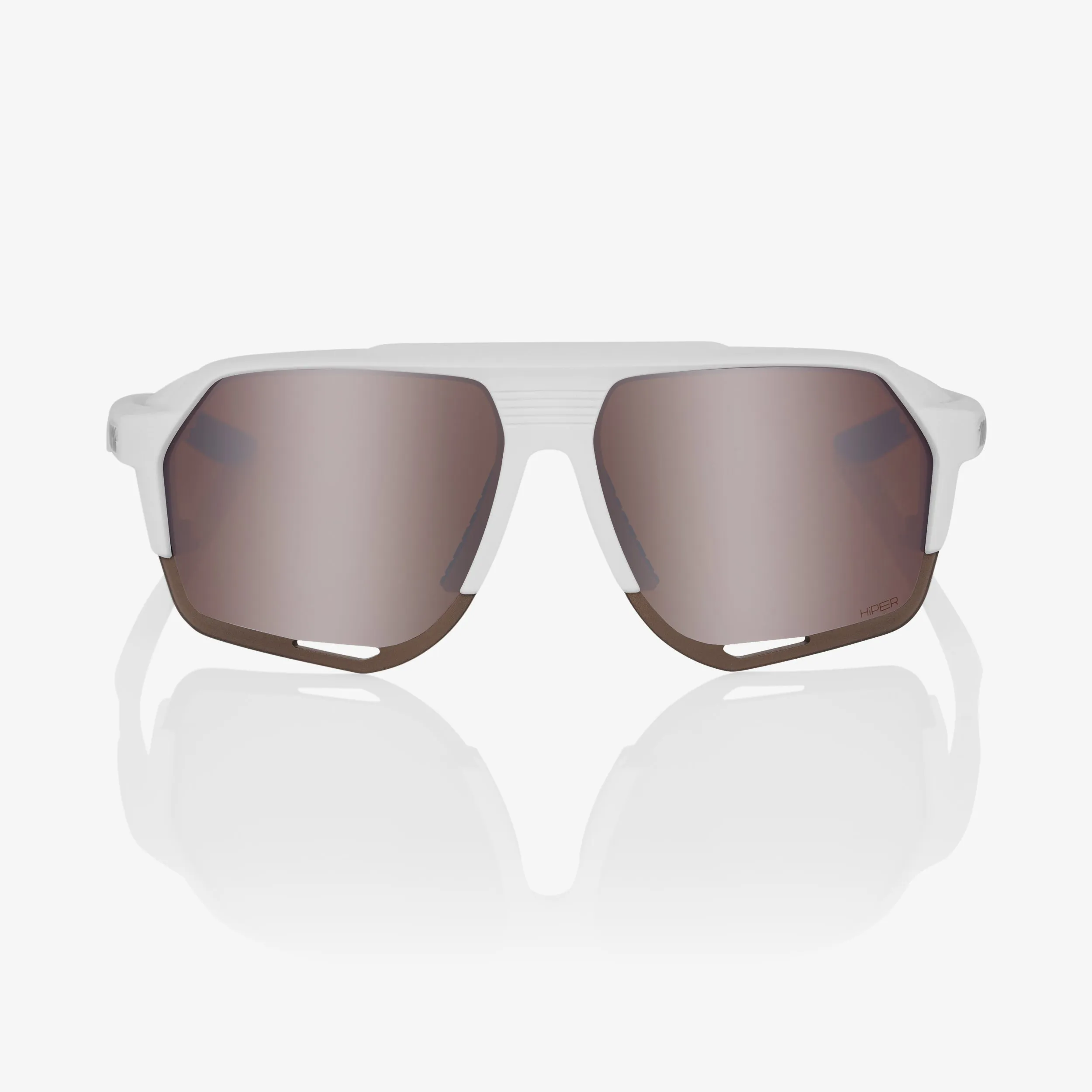 NORVIK™ - Soft Tact White - HiPER® Silver Mirror Lens